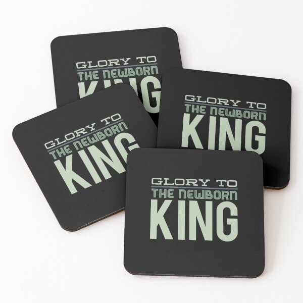 Item preview, Glory to the newborn King designed and sold by AndArte.
