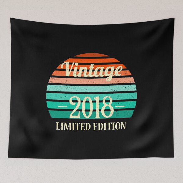 Item preview, Retro Vintage Birthday Year Limited Edition T-Shirt Gift designed and sold by SzilviaHDesign.