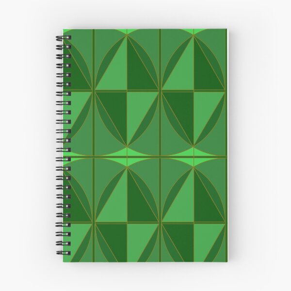 Item preview, Geometric pattern green/yellow designed and sold by GeometricalFlow.