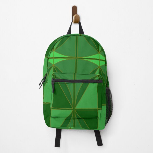 Item preview, Geometric pattern green/yellow designed and sold by GeometricalFlow.