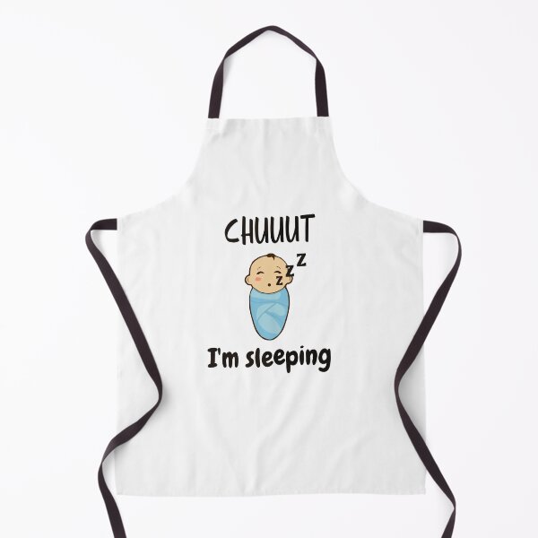 Item preview, Chut I'm sleeping- Swaddle baby designed and sold by wiwiart.