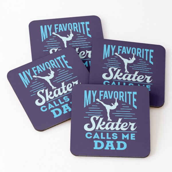Item preview, Figure Skating Dad My Favorite Skater Calls Me Dad designed and sold by jaygo.
