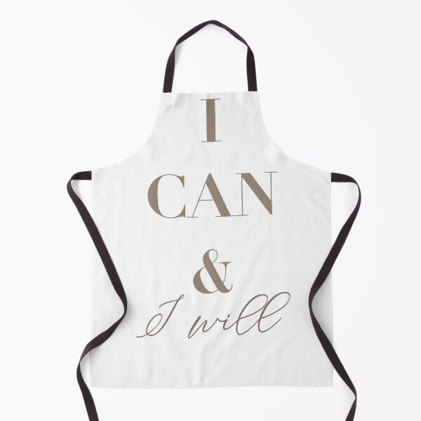 Item preview, "I can and I will" Quote designed and sold by Aileenl07.
