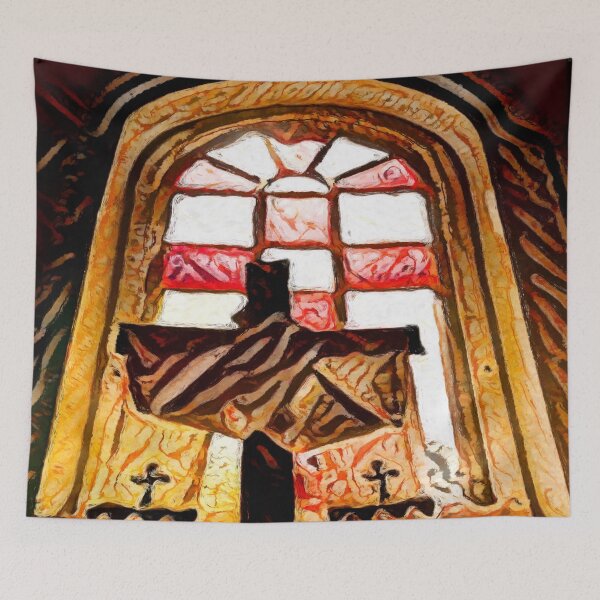 Item preview, Traditional catholic art designed and sold by Monkey204.