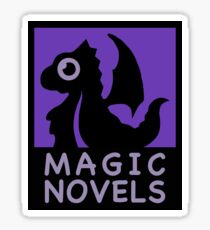 Magic Novels Sticker