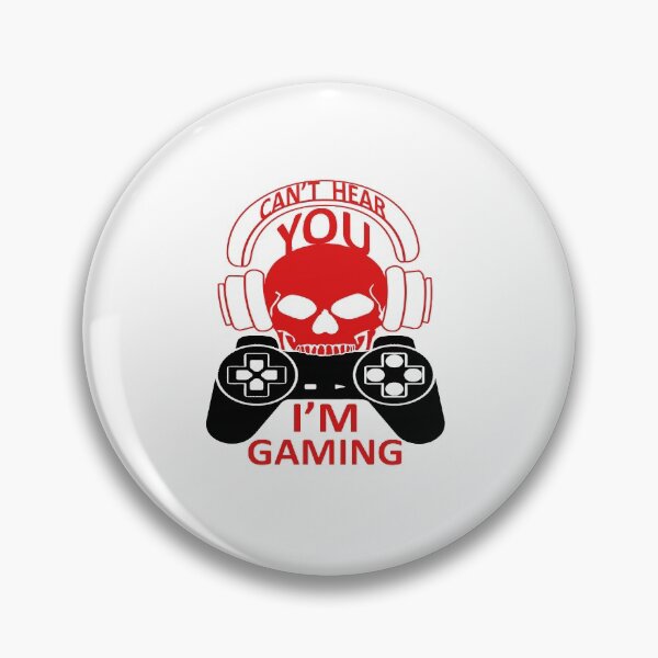 Item preview, Can't Hear You I'm Gaming designed and sold by HINDAM4U.