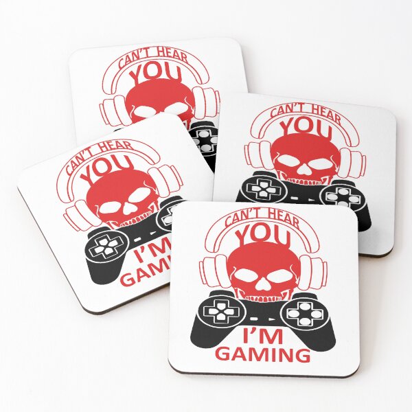 Item preview, Can't Hear You I'm Gaming designed and sold by HINDAM4U.