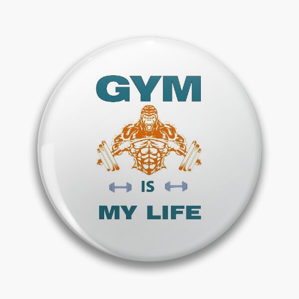 Item preview, Gym is mmy life designed and sold by Desibeau.