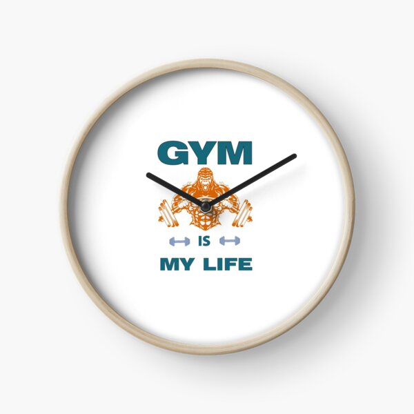 Item preview, Gym is mmy life designed and sold by Desibeau.