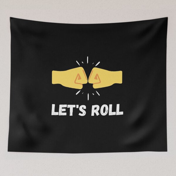 Item preview, JiuJitsu Let's Roll designed and sold by AlexArtwork.