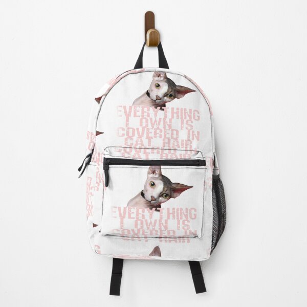 Item preview, EVERYTHING I OWN IS COVERED IN CAT HAIR designed and sold by GeiekSheiek.
