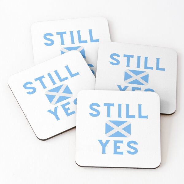Item preview, Still Yes for Scottish Independence - Indyref2 designed and sold by oneredwine.