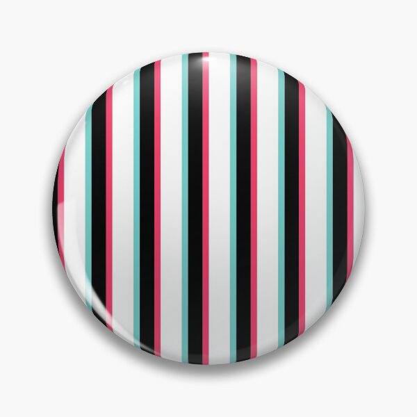 Item preview, Tik Tok Colored Striped Design designed and sold by AlanPhotoArt.