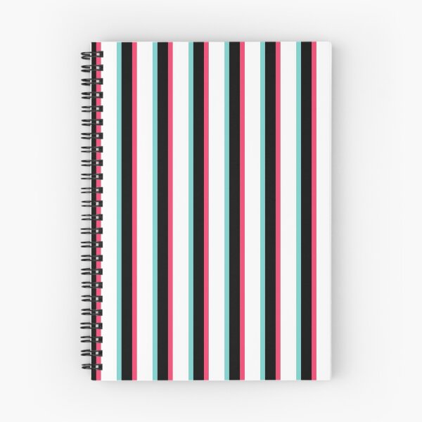 Item preview, Tik Tok Colored Striped Design designed and sold by AlanPhotoArt.