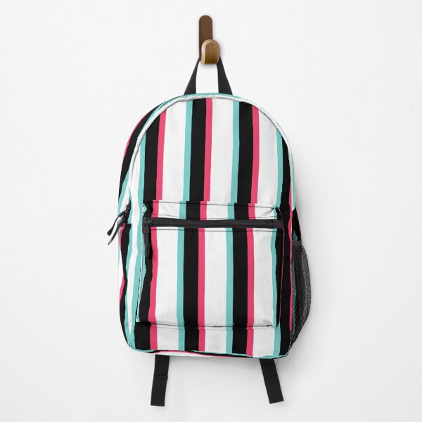Item preview, Tik Tok Colored Striped Design designed and sold by AlanPhotoArt.