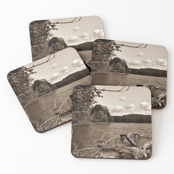 Item preview, Downed Tree in a Lake designed and sold by GrannysGarage.