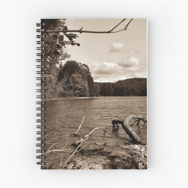 Item preview, Downed Tree in a Lake designed and sold by GrannysGarage.