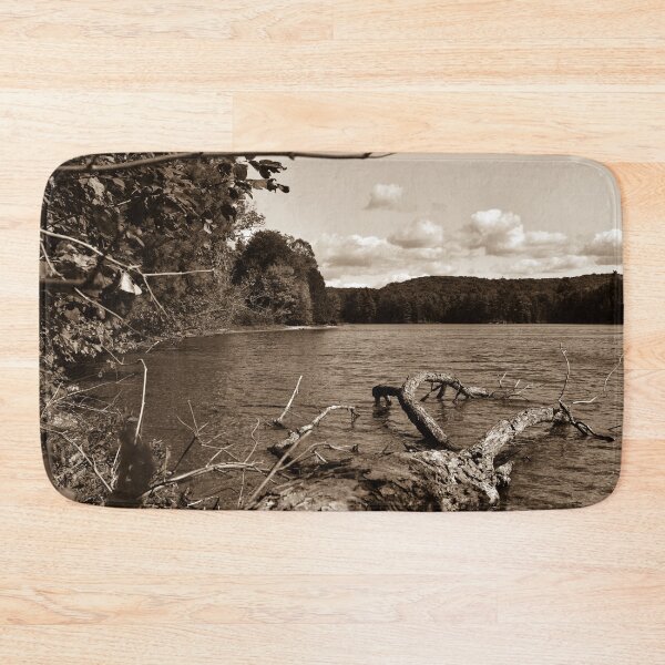 Item preview, Downed Tree in a Lake designed and sold by GrannysGarage.