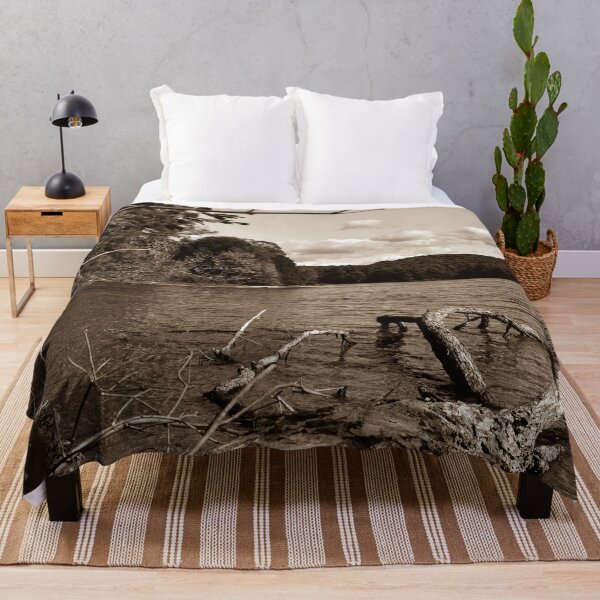 Item preview, Downed Tree in a Lake designed and sold by GrannysGarage.