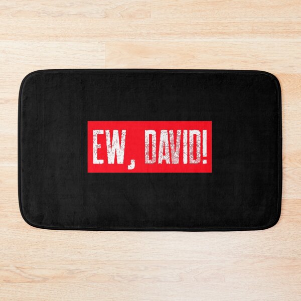 Item preview, EW, DAVID! Funny Criminal Minds 2020 Tees Stickers designed and sold by LofLi-.