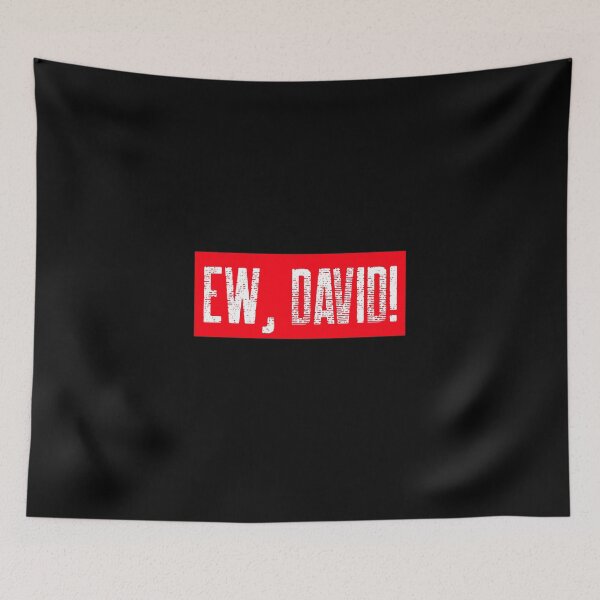 Item preview, EW, DAVID! Funny Criminal Minds 2020 Tees Stickers designed and sold by LofLi-.