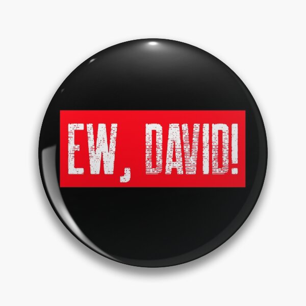 Item preview, EW, DAVID! Funny Criminal Minds 2020 Tees Stickers designed and sold by LofLi-.