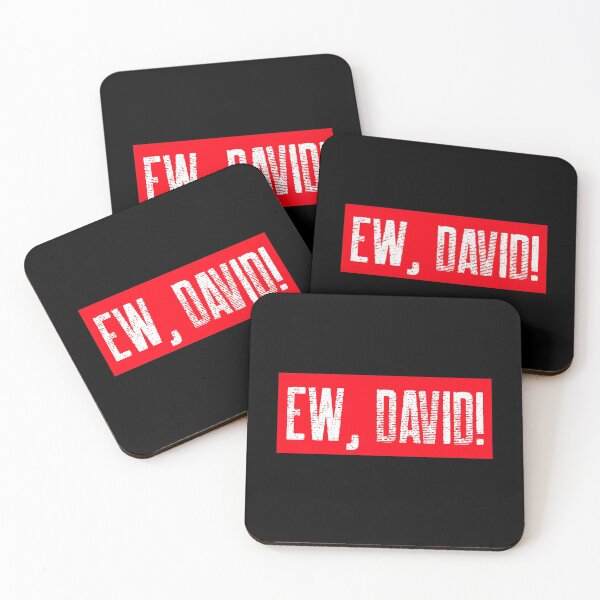 Item preview, EW, DAVID! Funny Criminal Minds 2020 Tees Stickers designed and sold by LofLi-.