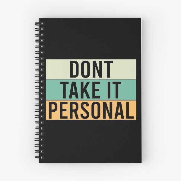 Item preview, dont take it personal designed and sold by LEByasser.