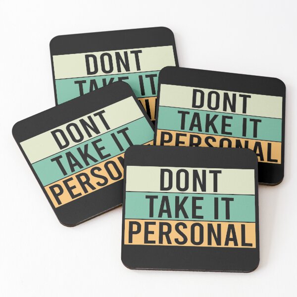 Item preview, dont take it personal designed and sold by LEByasser.
