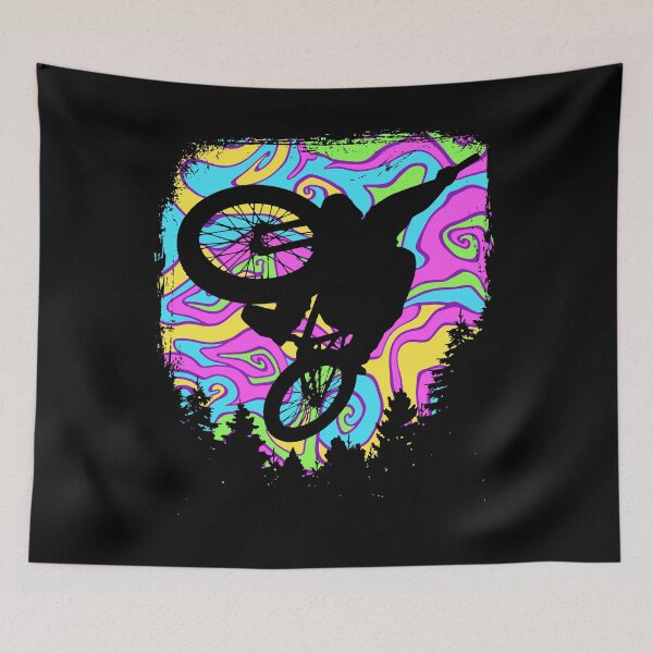 Item preview, crazy mountain bike boy jumping with bike designed and sold by Denis Rösler.
