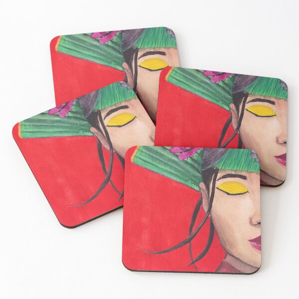 Item preview, Watercolor - Chinese red  designed and sold by Karolien Kenis.