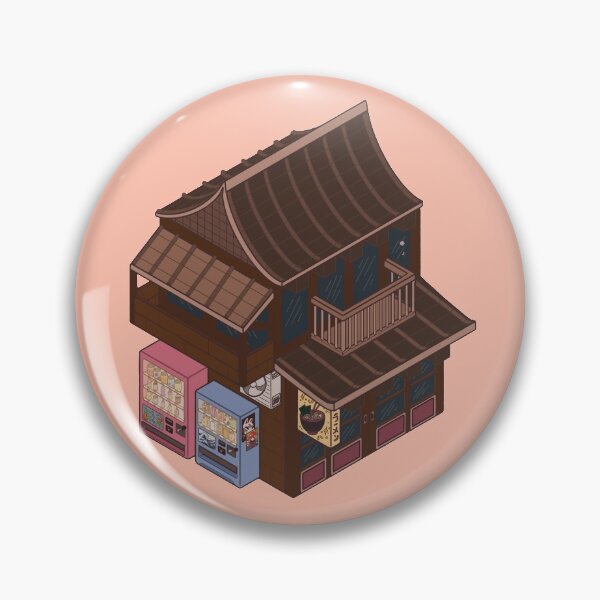 Item preview, Small Ramen Place designed and sold by Cool Cat With Hat  Art.