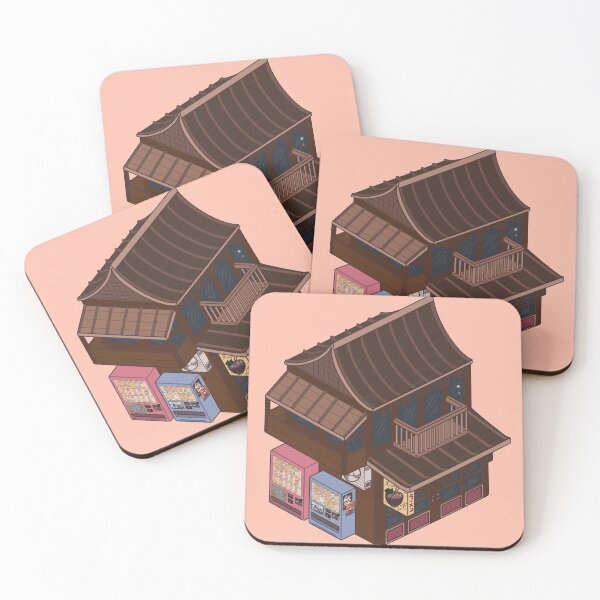 Item preview, Small Ramen Place designed and sold by Cool Cat With Hat  Art.