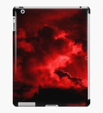 Red Sunset 4 iPad Case/Skin