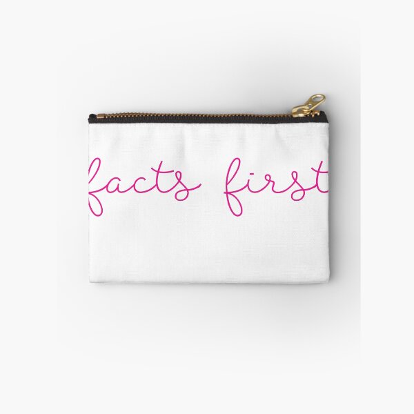 Item preview, Facts First designed and sold by PrintBrint.