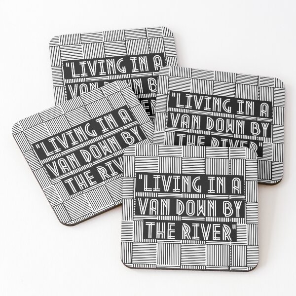 Item preview, Living in a Van Down by the River designed and sold by kanugi.