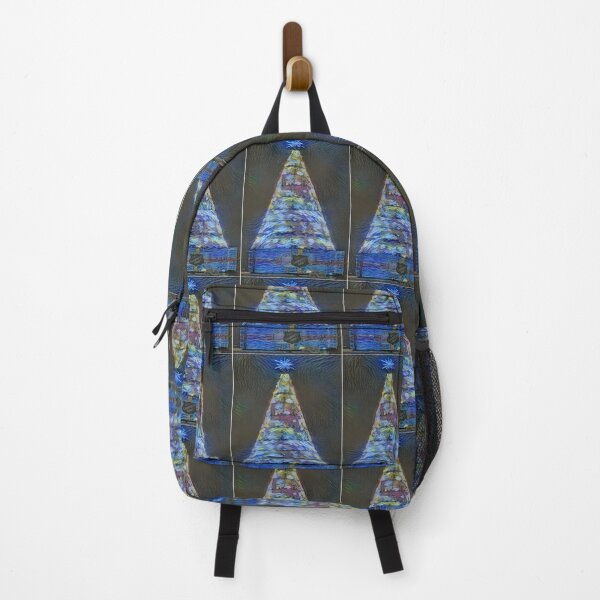 Item preview, Blue Christmas - in the style of Van Gogh designed and sold by ittybittyowl.
