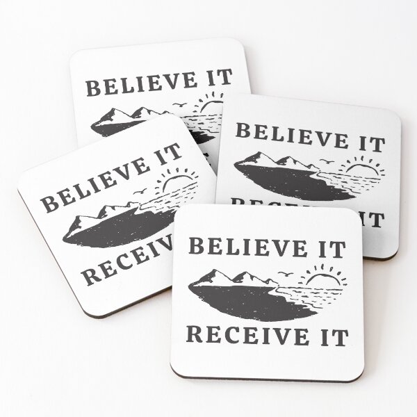 Item preview, Believe It Receive It | Law of Attraction designed and sold by RonVivero.
