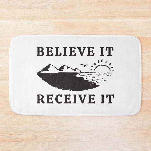 Item preview, Believe It Receive It | Law of Attraction designed and sold by RonVivero.