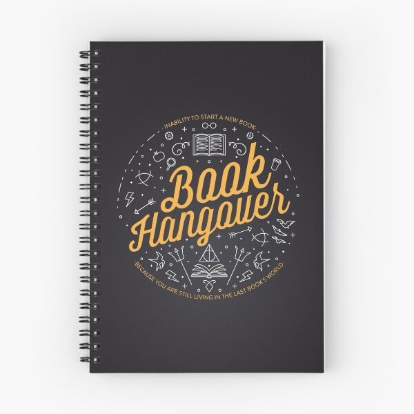 Item preview, Book Hangover designed and sold by Blanca Montiel Roman.