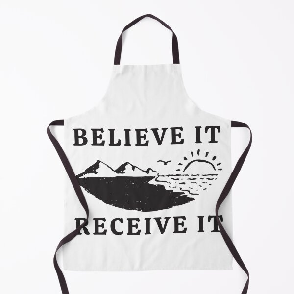Item preview, Believe It Receive It | Law of Attraction designed and sold by RonVivero.