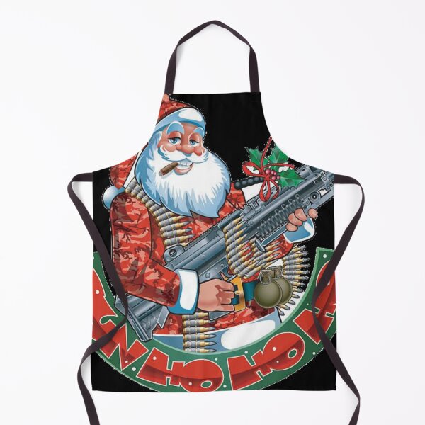 Item preview, Now I Have A Machine Gun Ho Ho Ho designed and sold by Jesar.