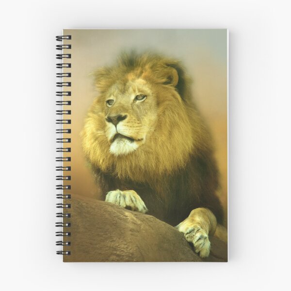 Aperçu de l'œuvre roi Lion créée et vendue par Deborah Berry.