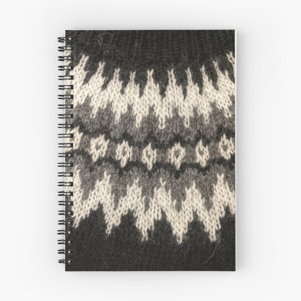 Item preview, Lopapeysa // Homemade Icelandic Sweater designed and sold by moonpretzles.