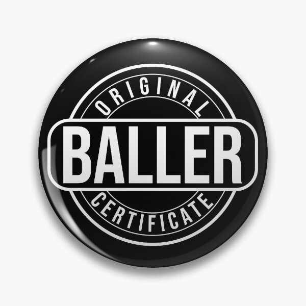 Item preview, Original Baller Certificate designed and sold by Express YRSLF.