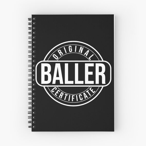 Item preview, Original Baller Certificate designed and sold by Express YRSLF.