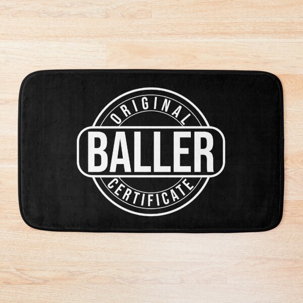 Item preview, Original Baller Certificate designed and sold by Express YRSLF.