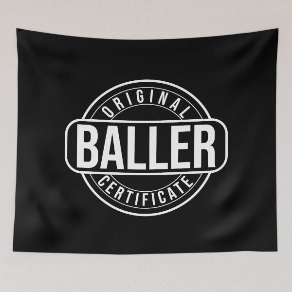 Item preview, Original Baller Certificate designed and sold by Express YRSLF.