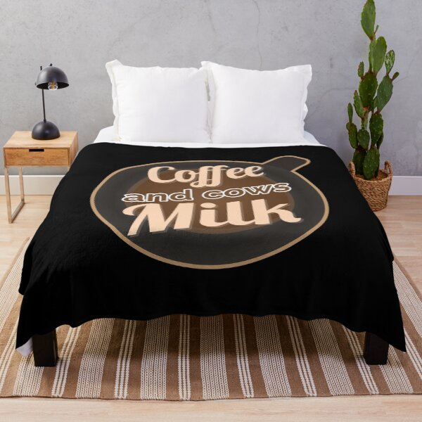 Item preview, Coffee Then Cows Milk Funny Coffee Cup Joke designed and sold by Scratches Tees.
