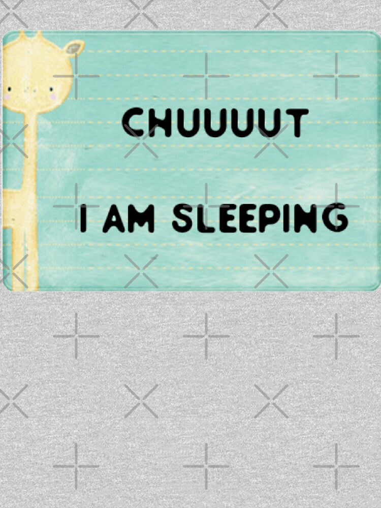 Chut  I am sleeping Baby OnePiece for Sale by wiwiart  Redbubble